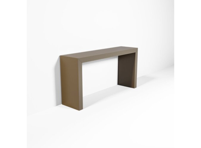 Consoletafel Mayfair - Matt Taupe S