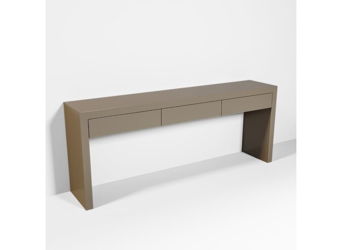 Console table Liberty - Matt Taupe L