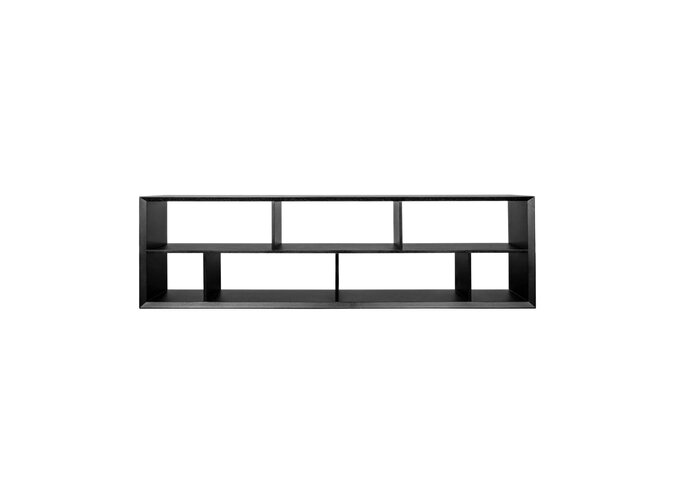 TV-Schrank Italia – Charcoal Oak