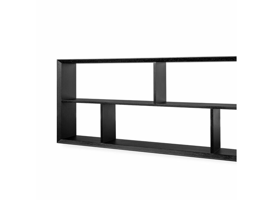 TV-Schrank 'Italia' – Charcoal Oak