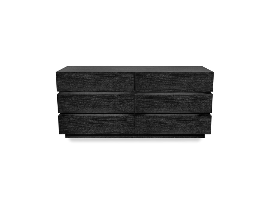 Dressoir Luca - Smoke Wood