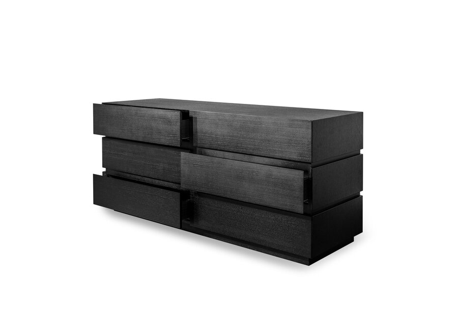 Dressoir 'Luca' - Smoke Wood