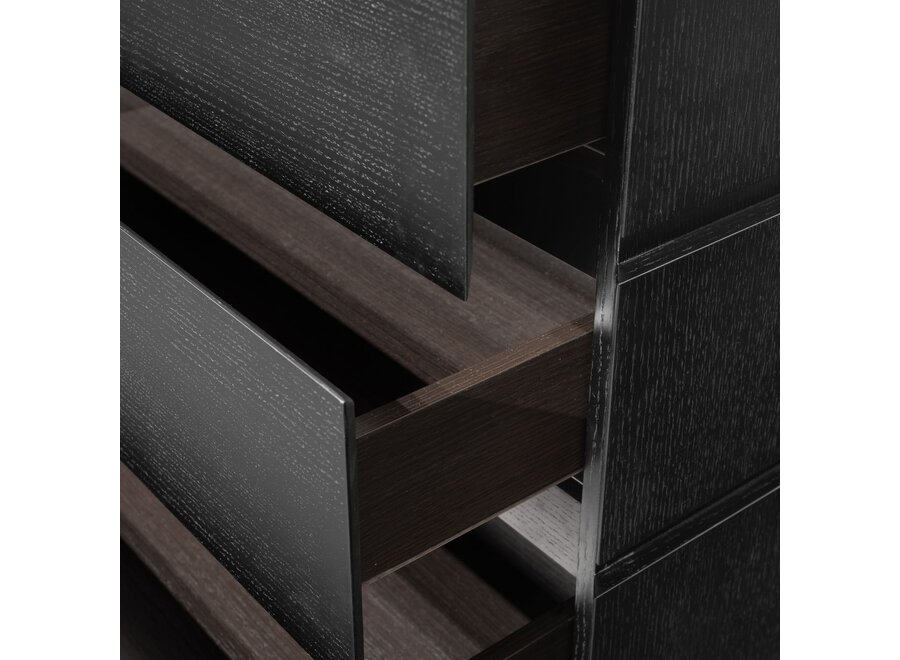 Dressoir 'Luca' - Smoke Wood