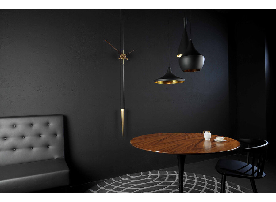 Clock 'Pendulo g' - Gold