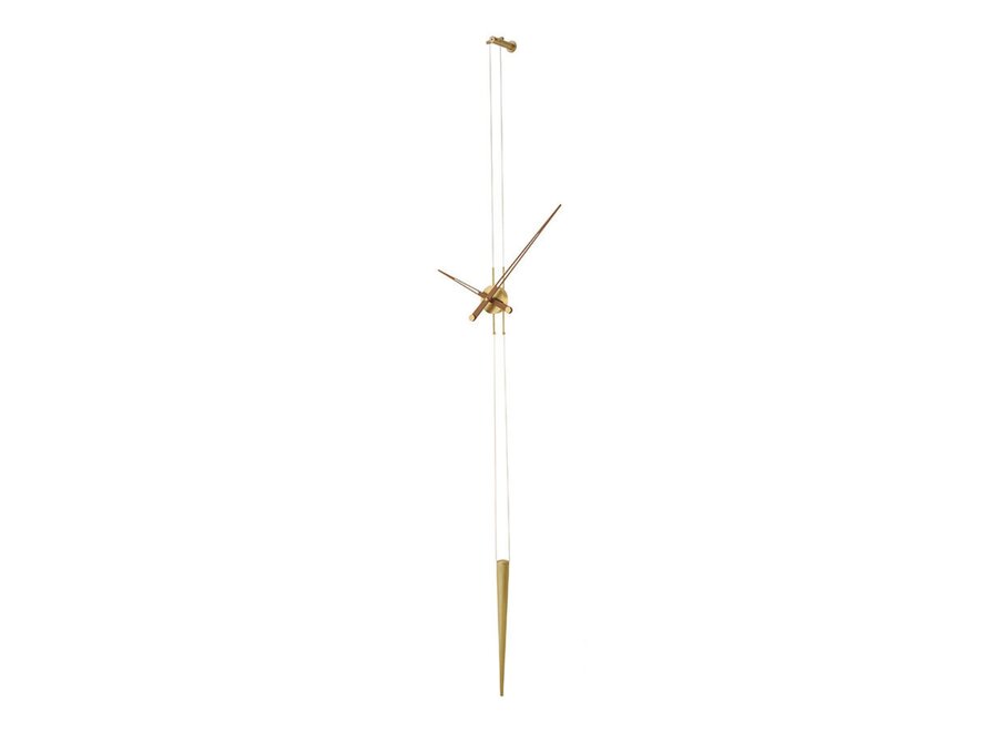 Horloge 'Pendulo g' - Gold