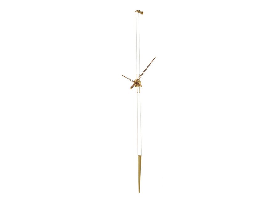 Clock 'Pendulo g' - Gold