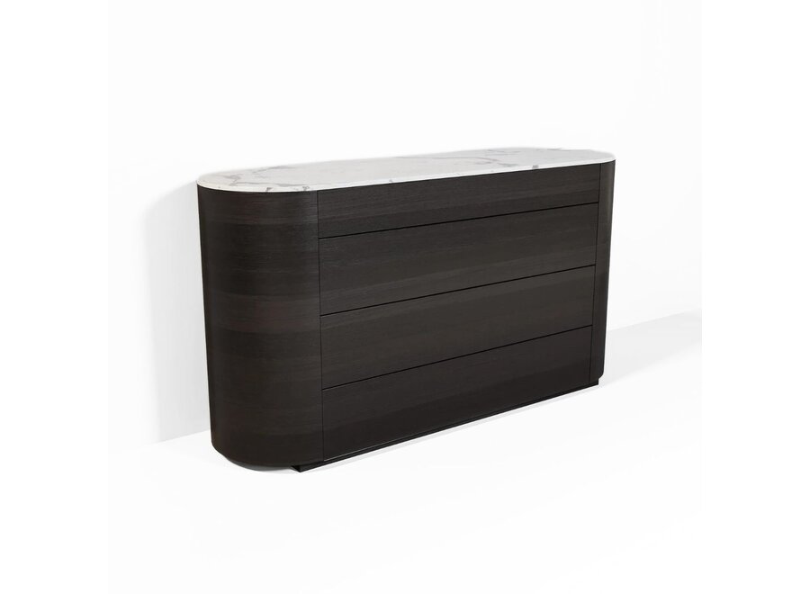 Sideboard Aldo - White Marble