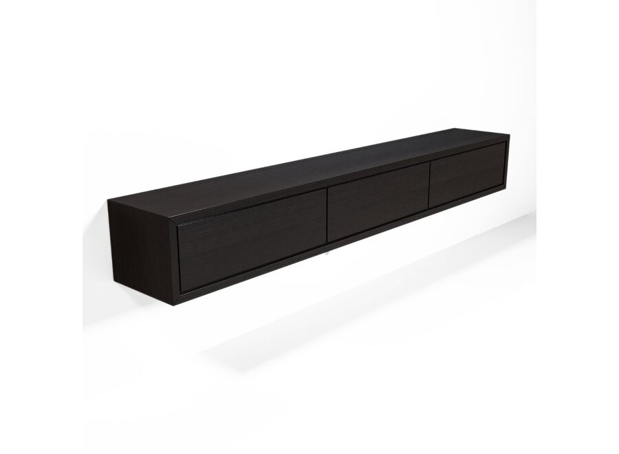 TV cabinet 'Dean' - Smoke Wood