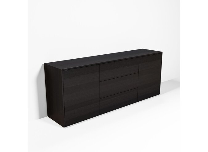 Dressoir James - Smoke Wood