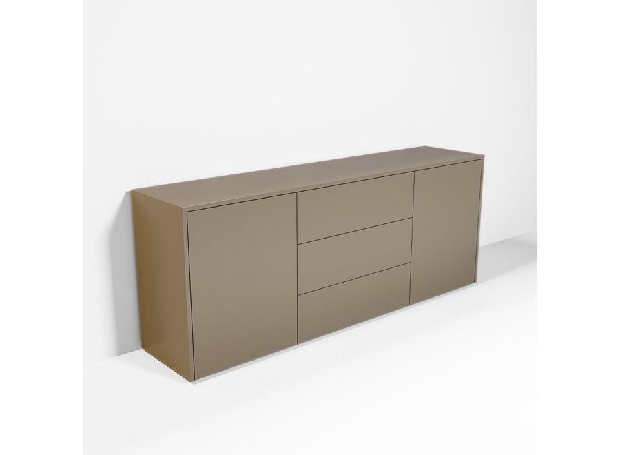 Dressoir James - Matt Taupe