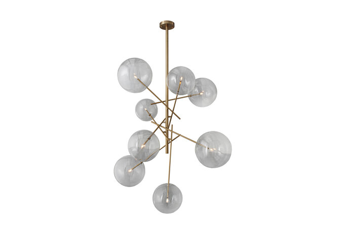 Lustre Chavelli - Brass