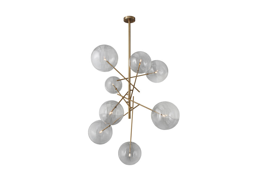 Kronleuchter 'Chavelli' - Brass