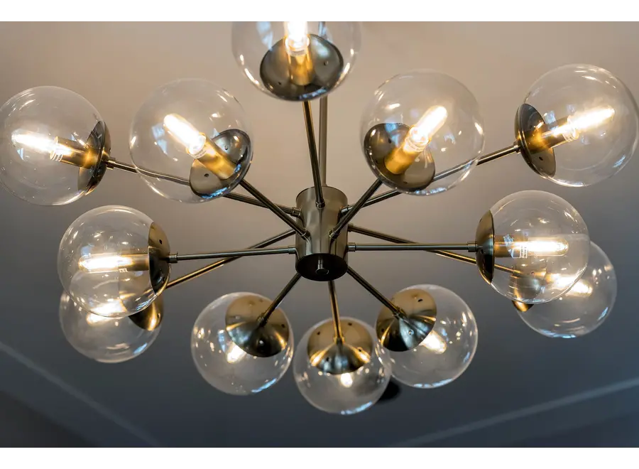 Chandelier 'Huntington' - Brass