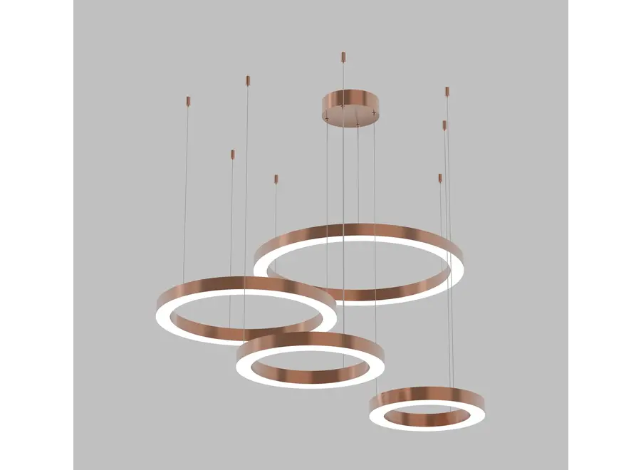 Chandelier 'Carlo' - Set van 4