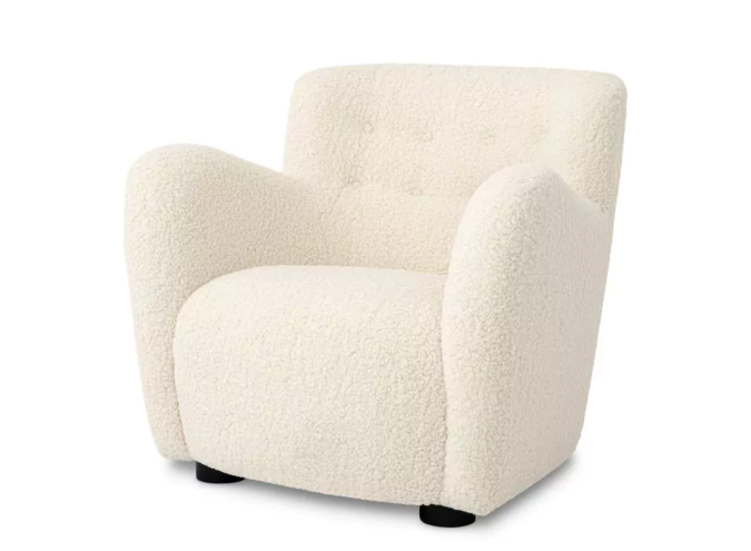 Chair Bixby - Faux Shearling - OL