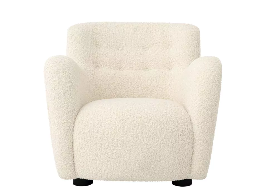 Chair 'Bixby' - Faux Shearling - OL