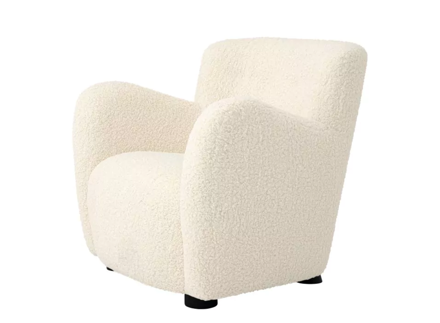 Chair 'Bixby' - Faux Shearling - OL