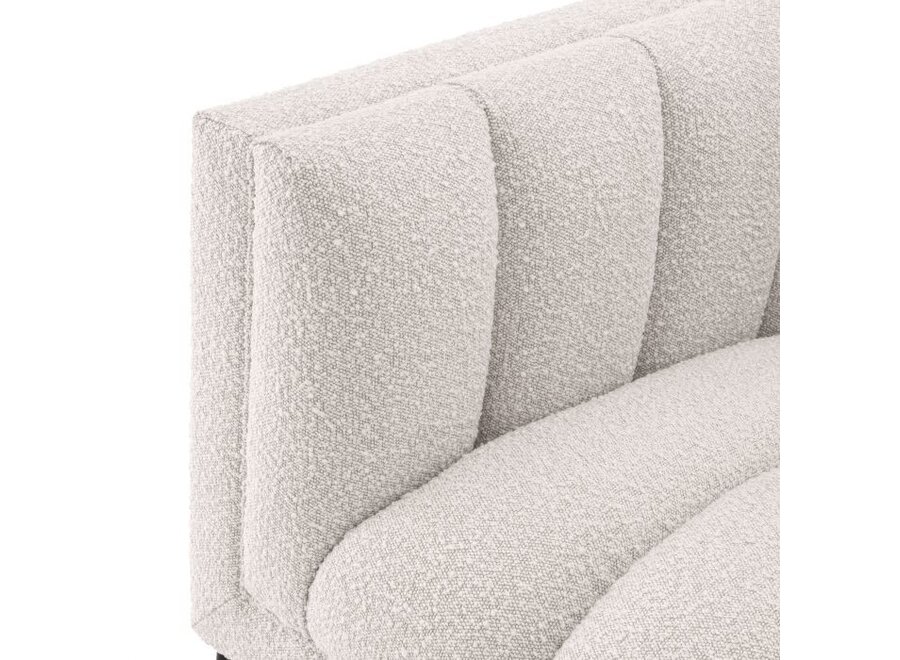 Fauteuil 'Ditmar' - Bouclé cream - OL