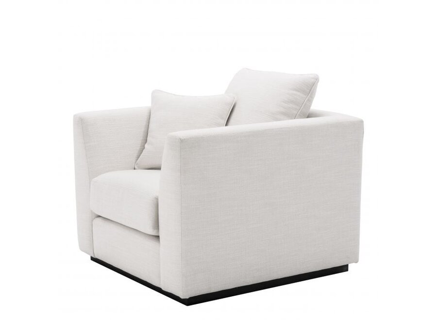 Fauteuil 'Taylor' - Avalon white - OL