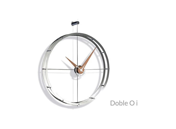 Design wall clock - Doble O i