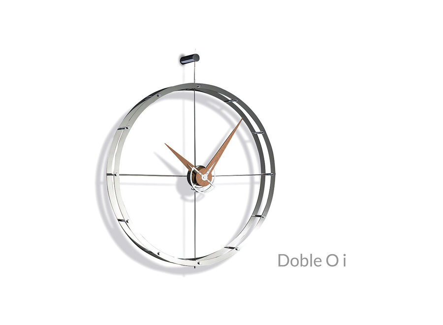 Design wandklok - Doble O i
