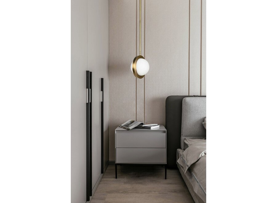 Pendant lamp 'Luigi'