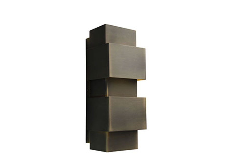 Wall lamp 'Saint' Square - Bronze