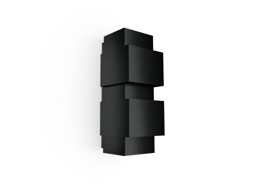 Wandleuchte 'Saint' Square - Black