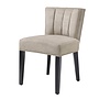Dining chair 'Windhaven' - Greige velvet - OL