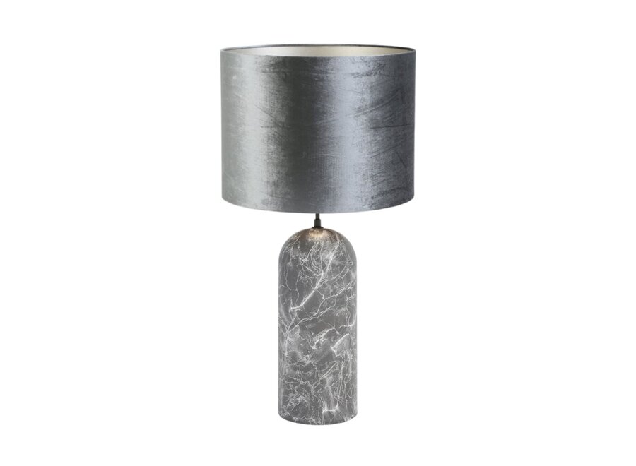 Table lamp Verona - Black Marble
