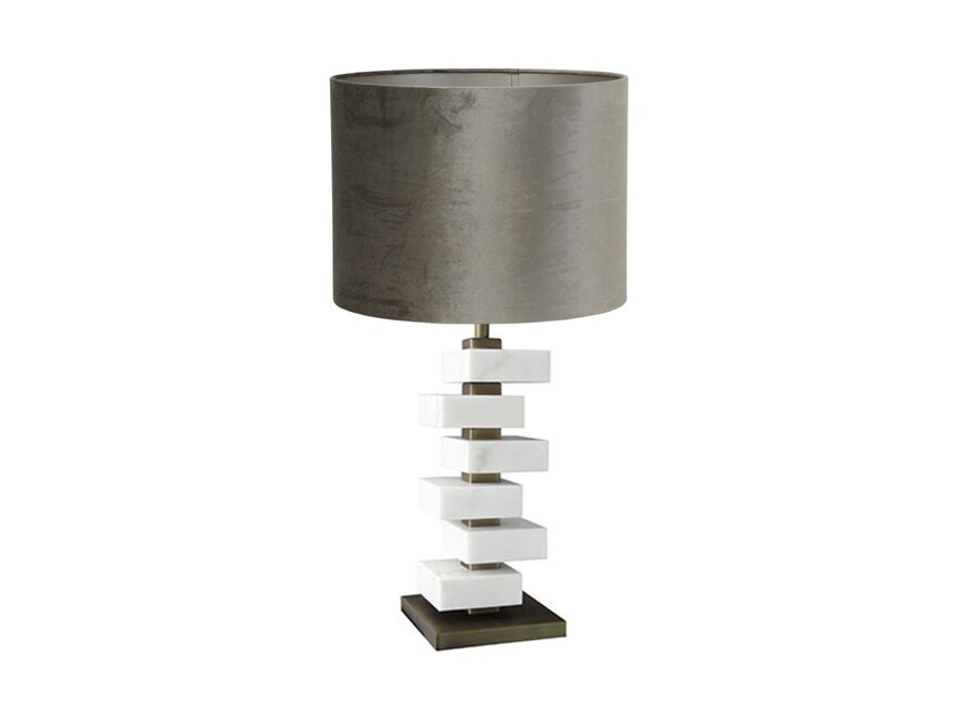 Table lamp Mayfair - White Marble