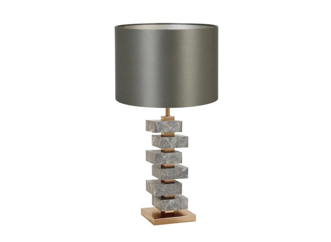 Table lamp Mayfair - Gray Marble