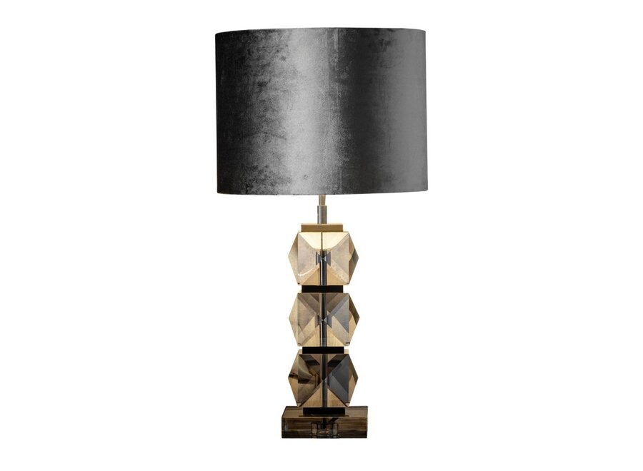 THE GRAND COLLECTION Table lamp New York Wilhelmina Designs
