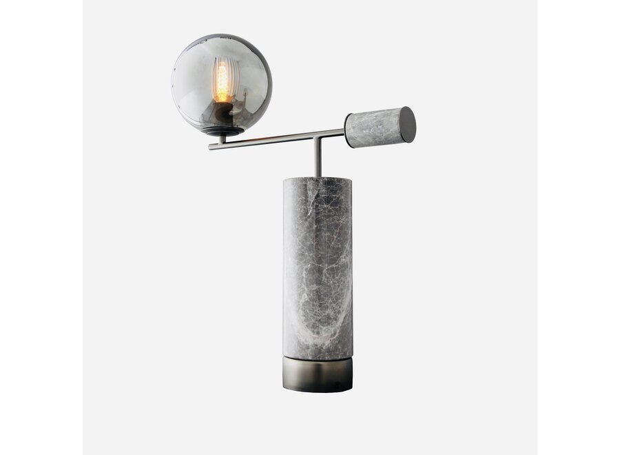 Table lamp Giorgia - Gray Marble