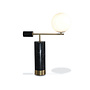 Tafellamp 'Giorgia' - Black Marble