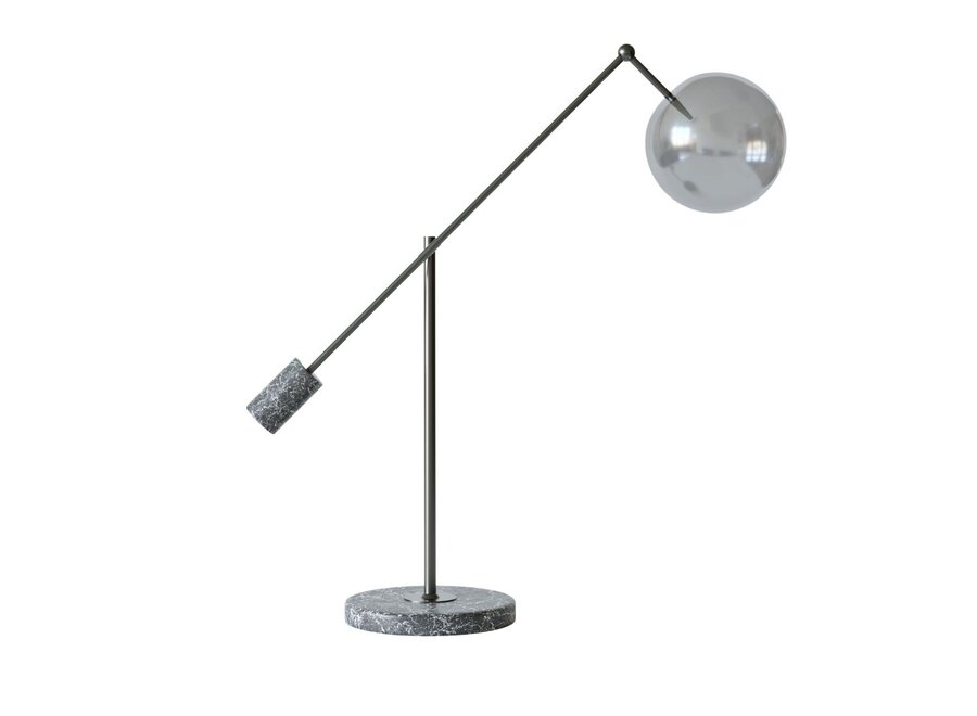 Lampe à poser Capri - Grey Marble