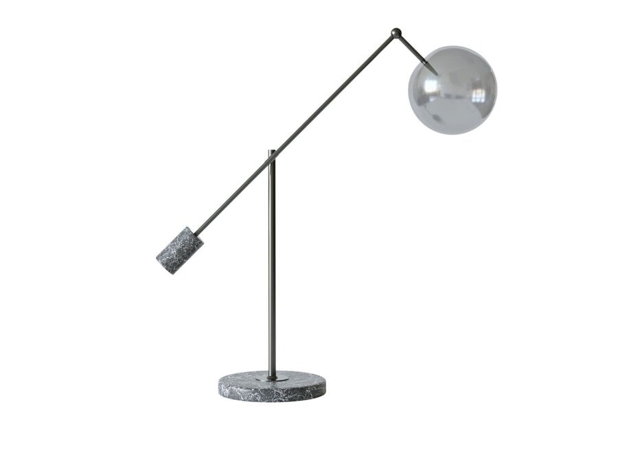 Table lamp Capri - Gray Marble