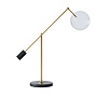 Table lamp 'Capri' - Black Marble