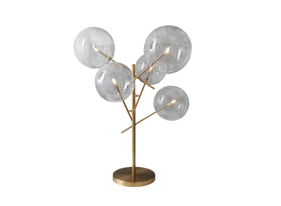 Table lamp 'Chavelli' - Brass