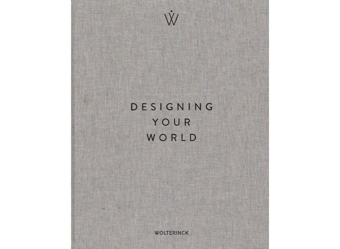 Livre de table basse - Designing your World