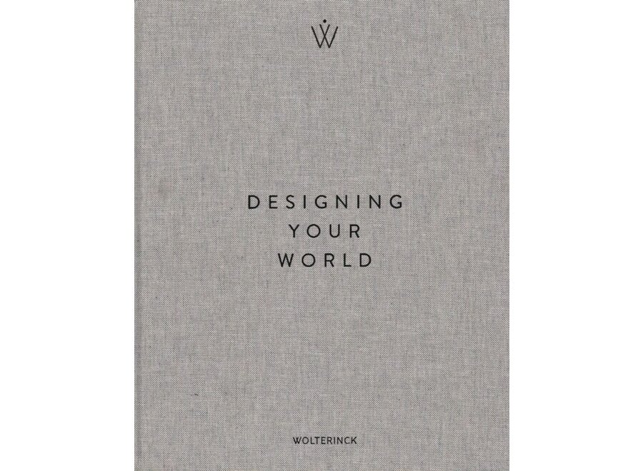 Livre de table basse - Designing your World