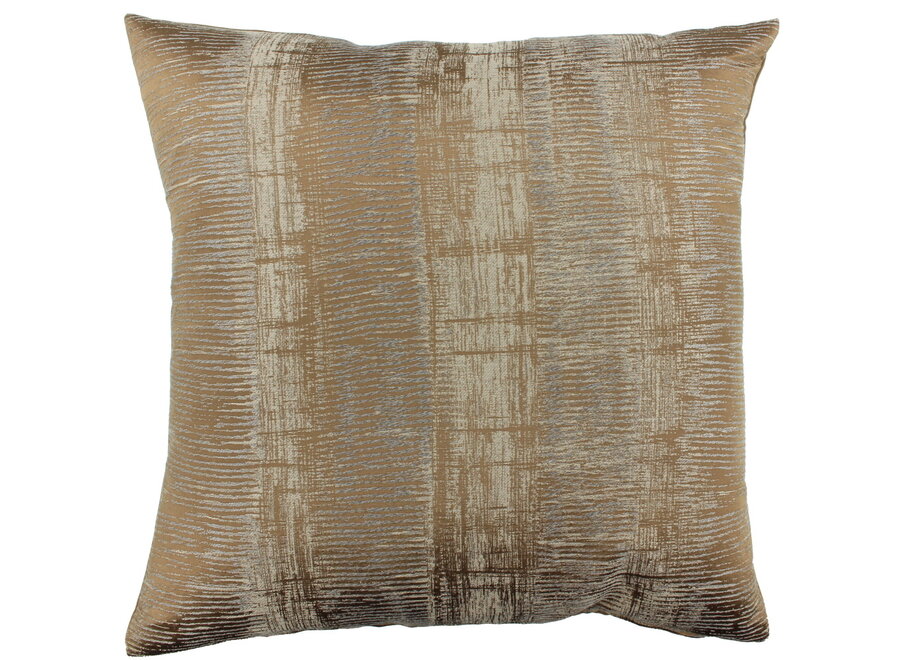 Decorative cushion Albina Bronze