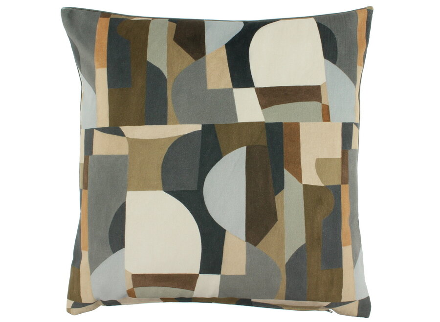 Decorative cushion Amalia Olive