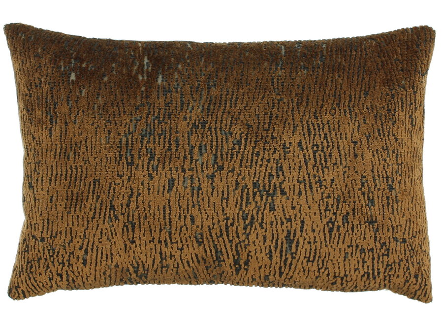 Decorative cushion Ashella Bronze