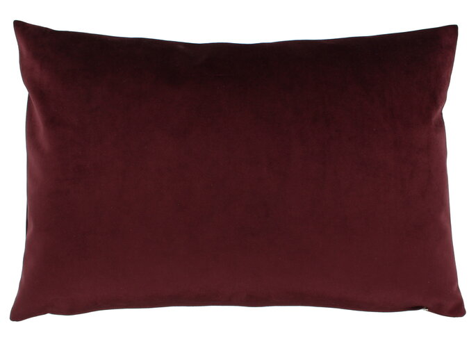 Coussin Astrid Aubergine