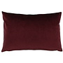Coussin décoratif Astrid Aubergine