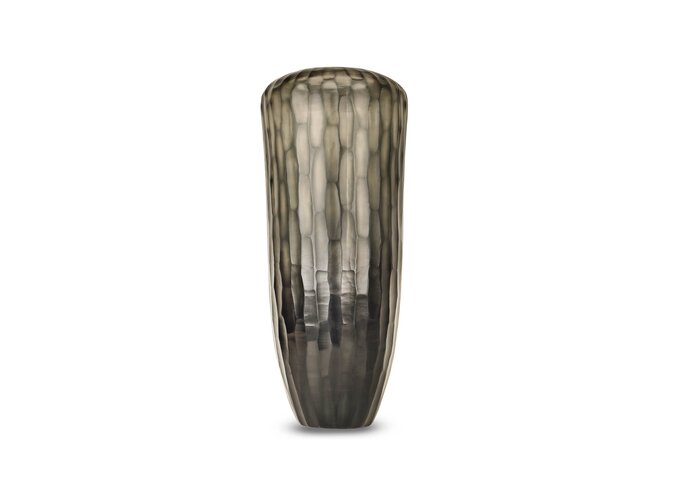 Vase 'Jade' L - Dark Smoke