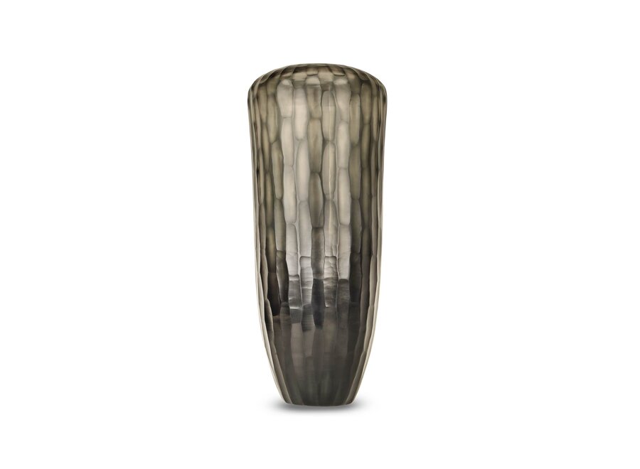 Vase 'Jade' L - Dark Smoke