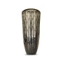 Vase 'Jade' L - Dark Smoke