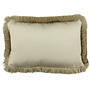 Coussin décoratif Dafne Gold + Fringe Gold